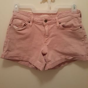 Universal threads pink shorts size 6